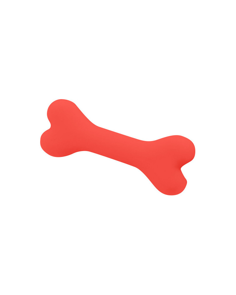 Os en silicone Bone Rouge 
