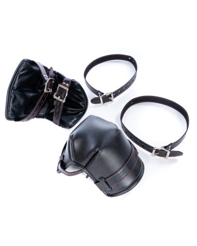 Protections rembourrées Coudes-Genoux Puppy Stay Noires 