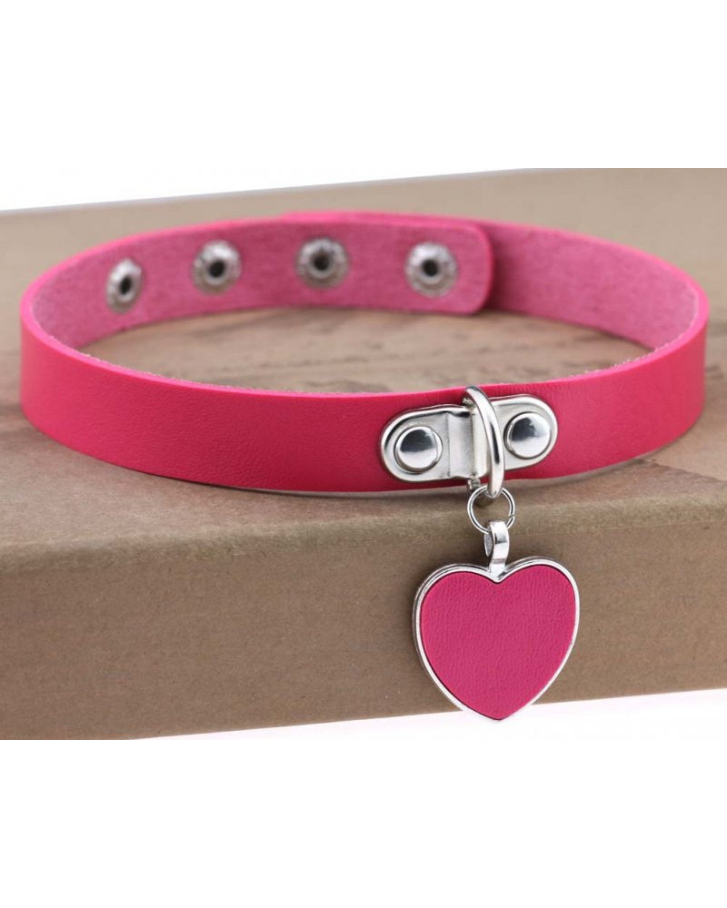 Ras de cou Punk Heart Rose 