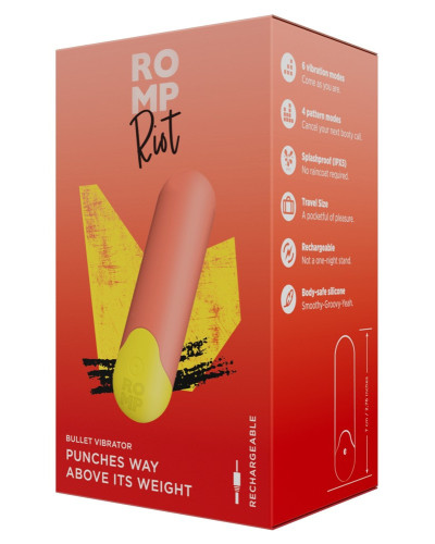 Mini Vibro Riot 7 x 2cm 