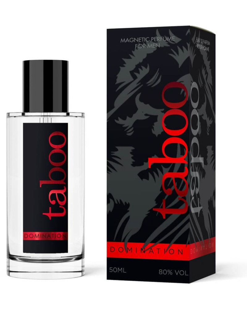 Eau de Parfum Taboo Domination for him 50ml 