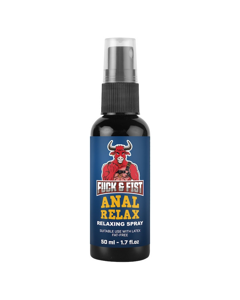 Spray Fuck & Fist Anal Relax 50ml 