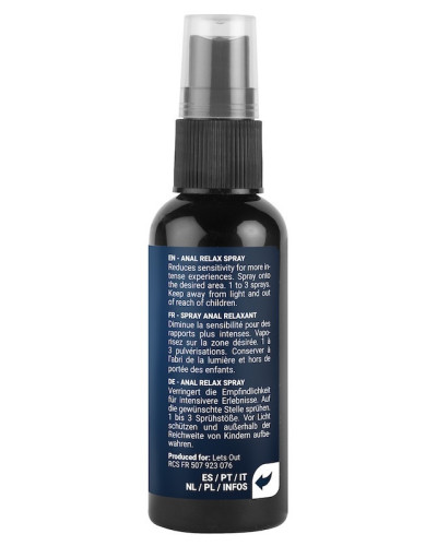 Spray Fuck & Fist Anal Relax 50ml 