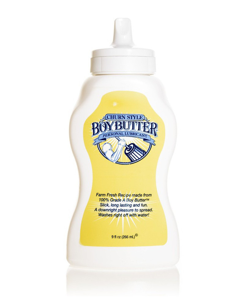 Lubrifiant Boy Butter avec bouteille 255gr 