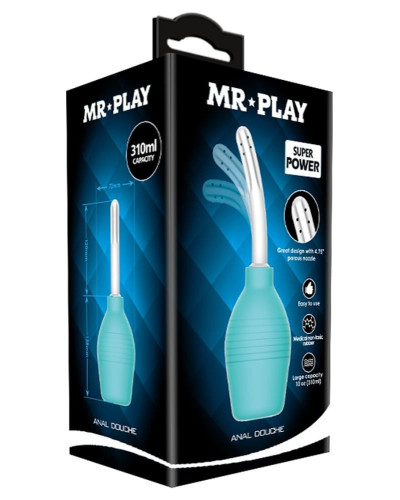 Poire de lavement Mr Play 310ml 