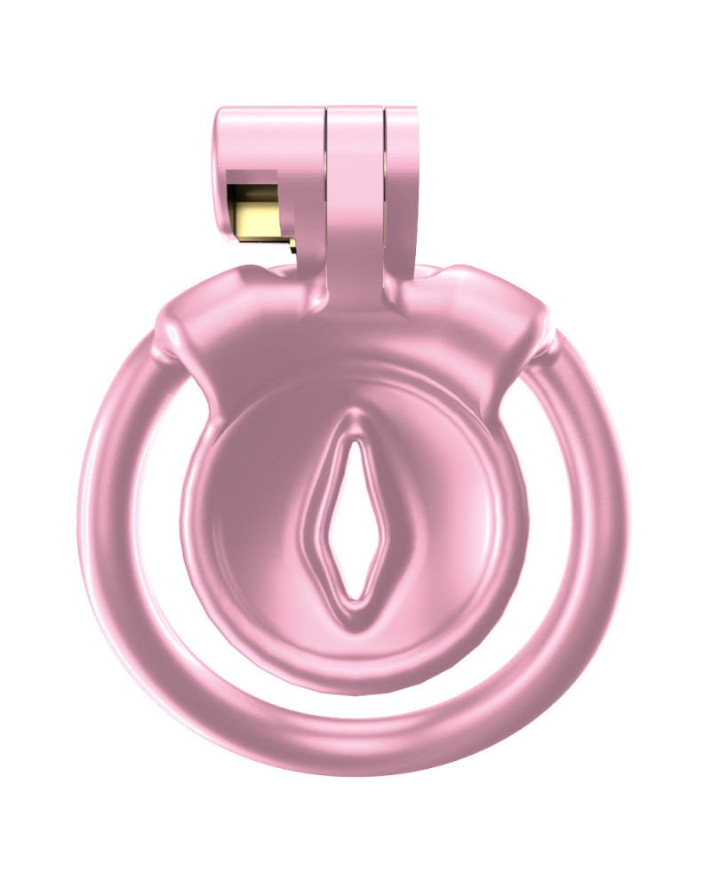 Cage extra plate Sissy Max 0.5 x 3 cm Rose 
