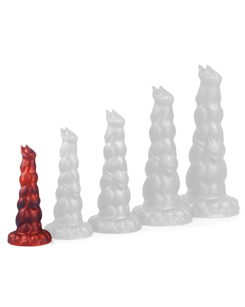 Plug Heyak S 18 x 5.5 cm Rouge 