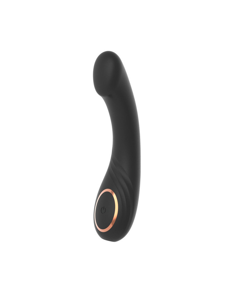 Stimulateur de Prostate Vibrant Phonietone 12 x 3cm Noir 