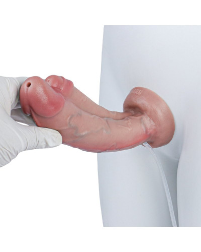 Double Gode Éjaculateur Dubdick 18 x 6.1cm 