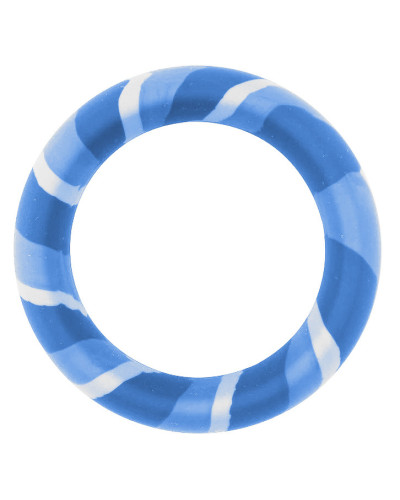 Pack 3 Cockrings Silimix Bleus 