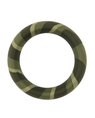 Pack 3 Cockrings Silimix Vert Army 