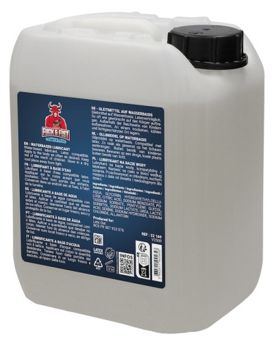 Bidon Lubrifiant Fuck & Fist Water 5 Litres 