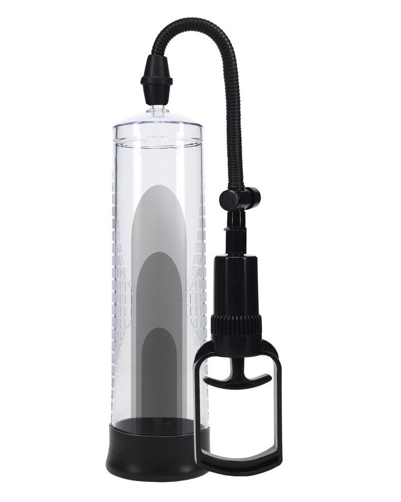Pompe à pénis Basic Pump 2 20 x 5.8 cm Transparente 