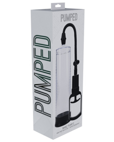 Pompe à pénis Basic Pump 2 20 x 5.8 cm Transparente 