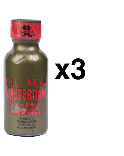REAL AMSTERDAM EXTREME 30ml x3 