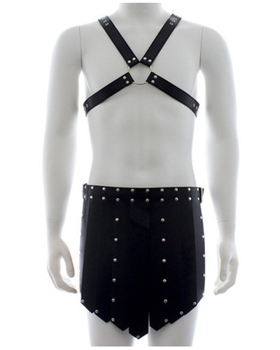 Kit Harnais et Kilt Simili 