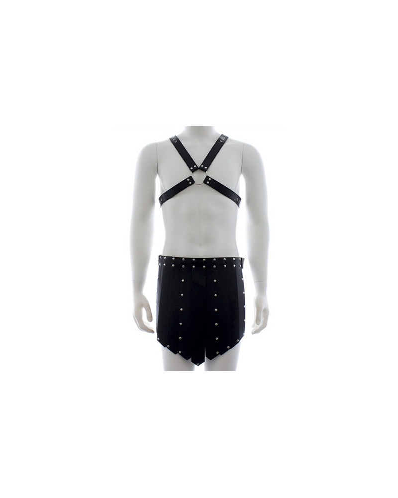 Kit Harnais et Kilt Simili 