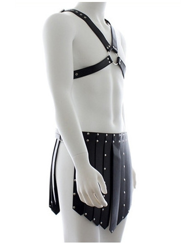 Kit Harnais et Kilt Simili 