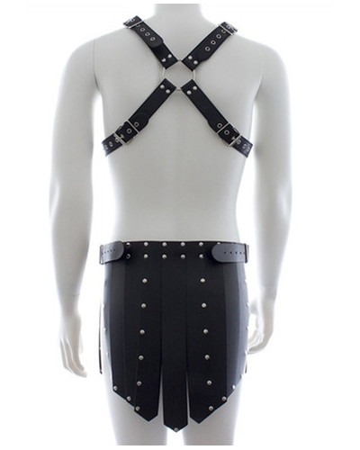 Kit Harnais et Kilt Simili 