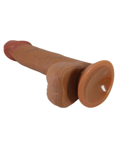 Gode Catoblepas Beautiful 14 x 4cm Marron 