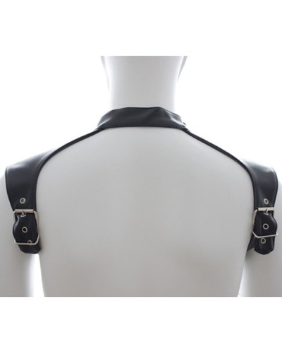 Harnais et Collier Optor Noir 