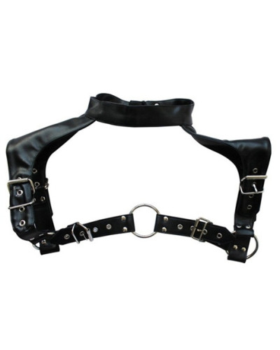 Harnais et Collier Optor Noir 