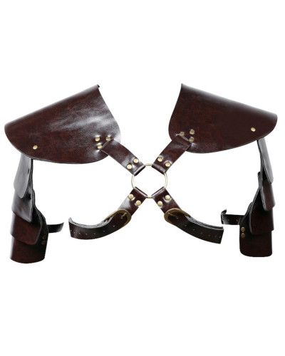 Harnais Armure Vintage Armor Noir 