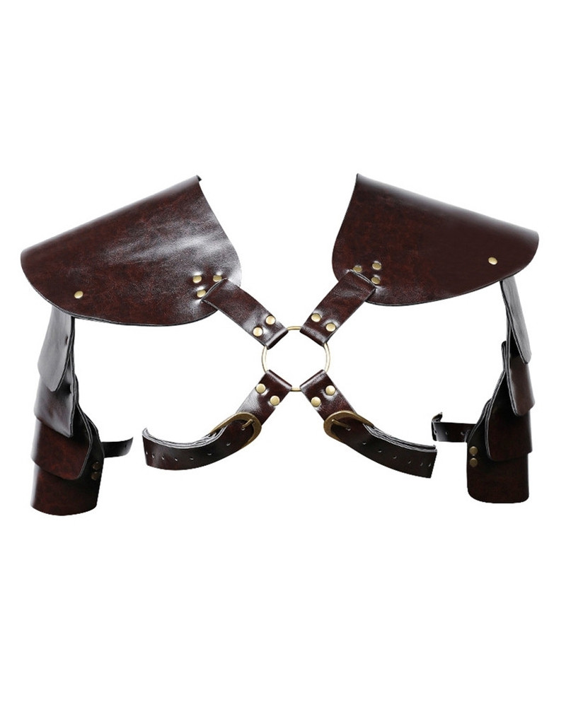 Harnais Armure Vintage Armor Noir 