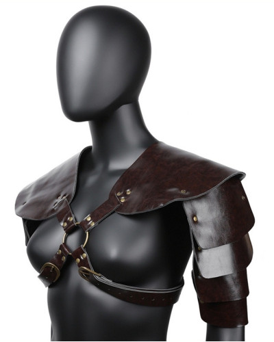 Harnais Armure Vintage Armor Noir 