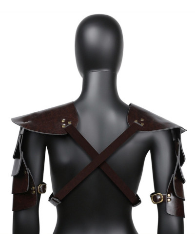 Harnais Armure Vintage Armor Noir 