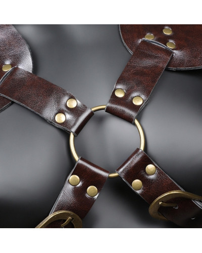 Harnais Armure Vintage Armor Noir 