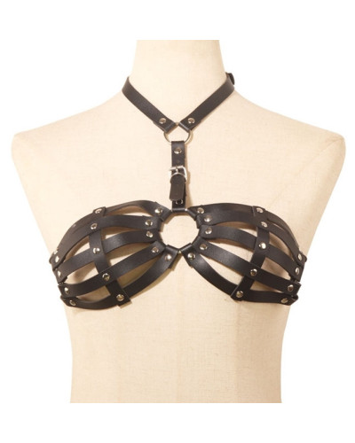 Soutien-gorge Simili Lanya Noir 