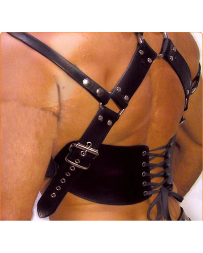 Harnais GLADIATOR SHOULD Noir 