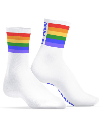 Chaussettes Rainbow Be Proud SneakXX 