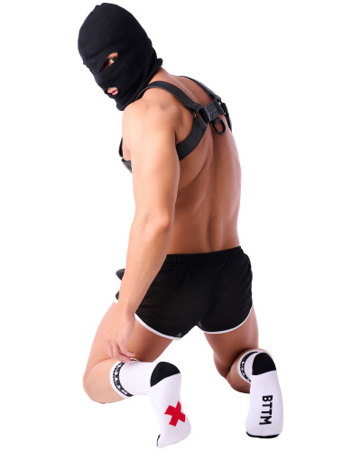 Chaussettes blanches Bttm SneakXX 