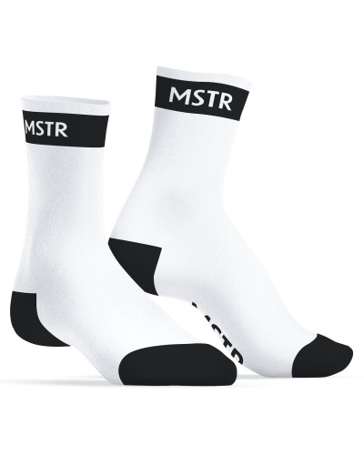 Chaussettes blanches Mstr SneakXX 