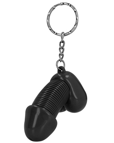 Porte-Clés Pénis Super John Noir 