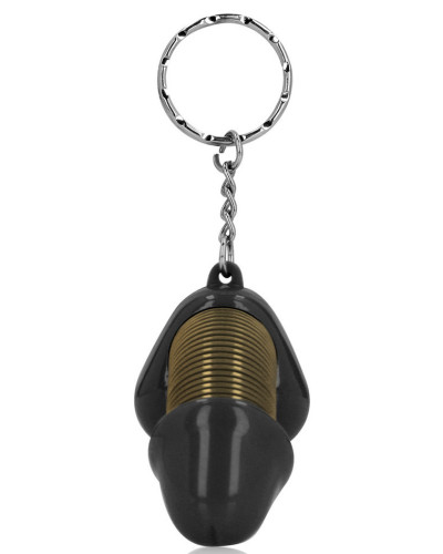 Porte-Clés Pénis Super John Noir 