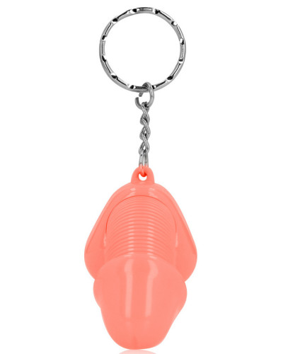 Porte-Clés Pénis Super Chuck Rose clair 