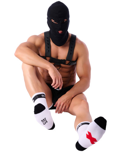 Chaussettes blanches Slve SneakXX 