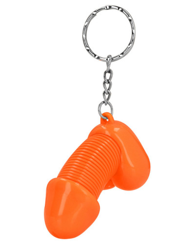 Porte-Clés Pénis Super Willy Orange 