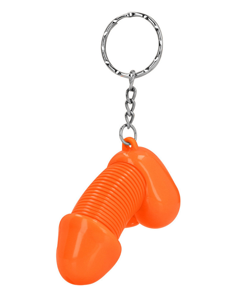 Porte-Clés Pénis Super Willy Orange 