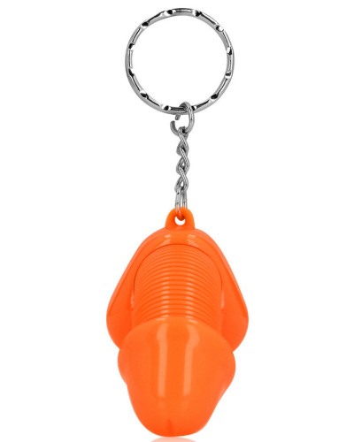 Porte-Clés Pénis Super Willy Orange 
