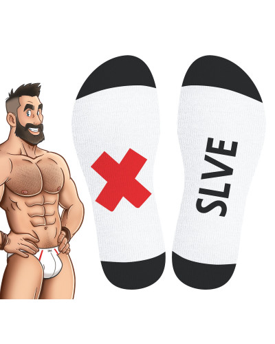 Chaussettes blanches Slve SneakXX 