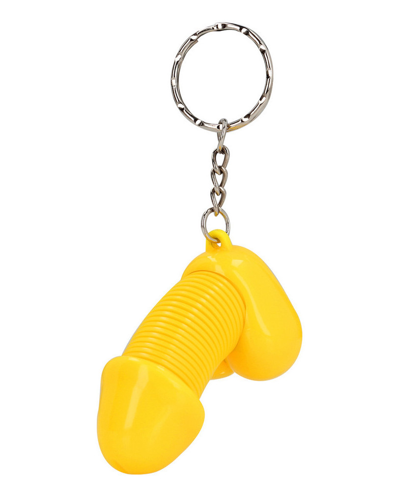 Porte-clés Pénis Super Dicky Jaune 