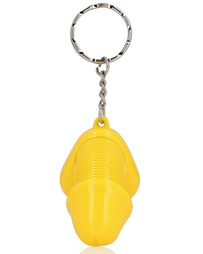 Porte-clés Pénis Super Dicky Jaune 