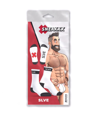 Chaussettes blanches Slve SneakXX 