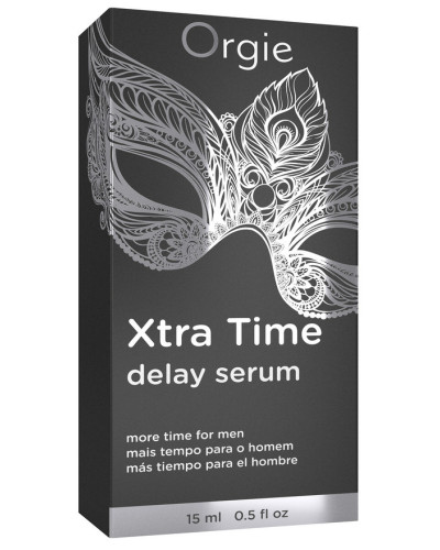 Gel Retardant Xtra Time Serum 15ml  