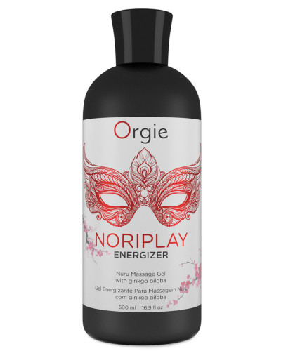  Gel de massage Noriplay energizer 500 ml 