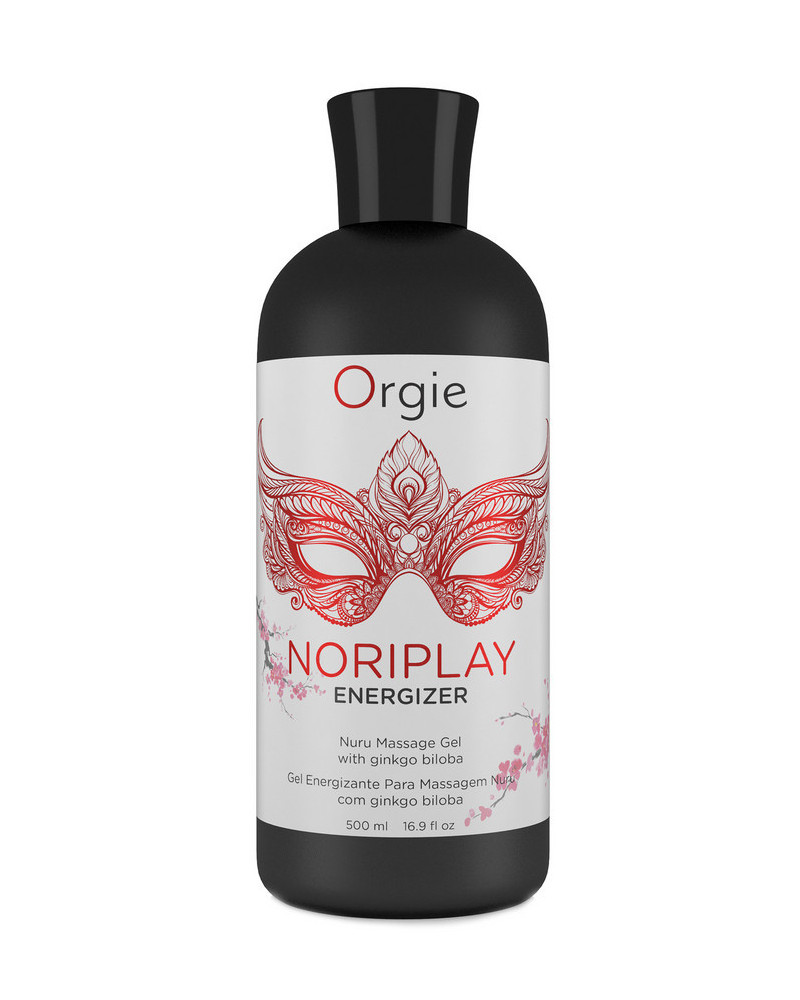  Gel de massage Noriplay energizer 500 ml 